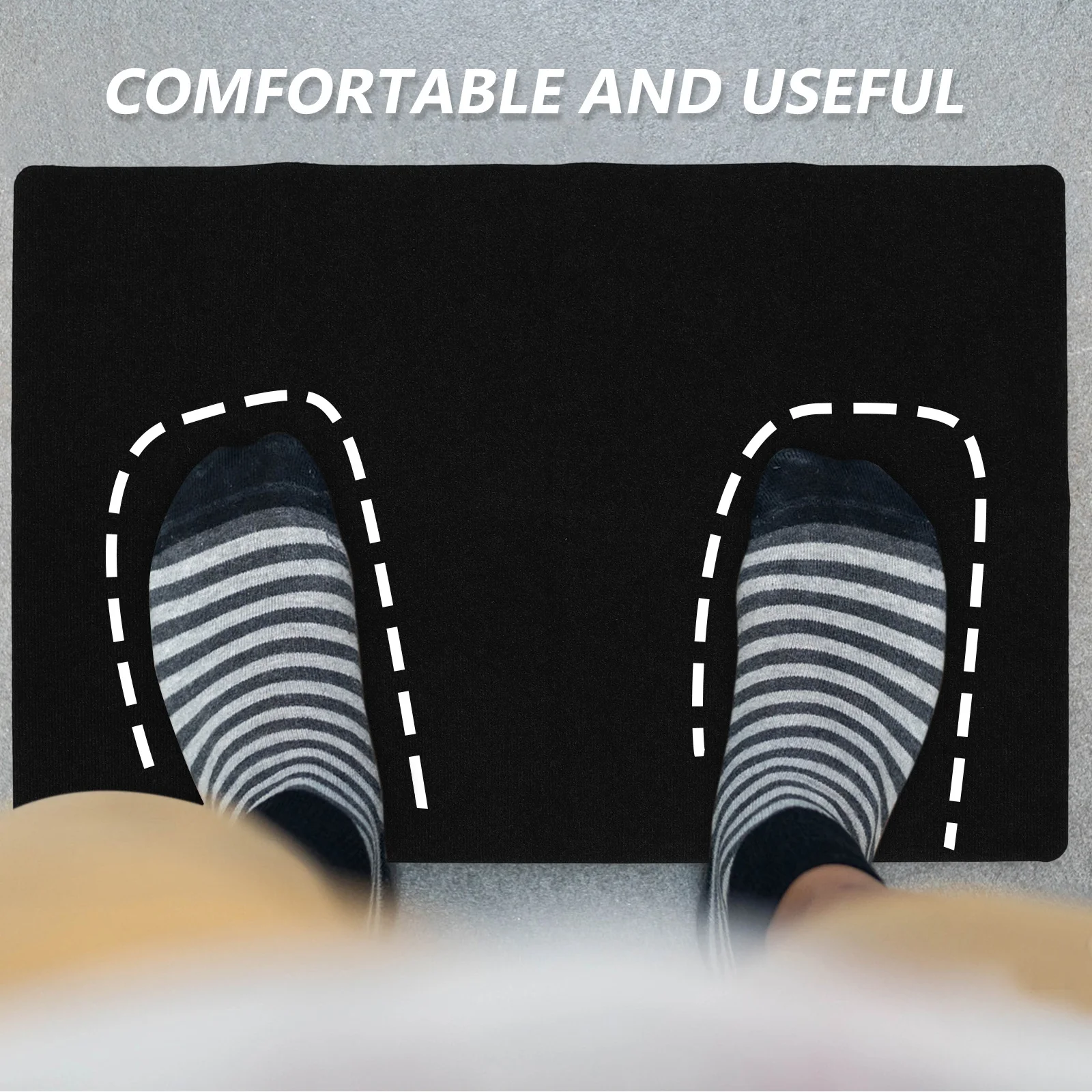 Desk Chair Mat Anti-Scratch Non-Slip Thicken Polyester Easy to Clean and Store Protective for Clean Floors Desk Floor Mat
Desk Chair Mat Anti-Scratch Non-Slip Thicken Polyester Easy to Clean and Store Protective for Clean Floors Desk Floor Mat