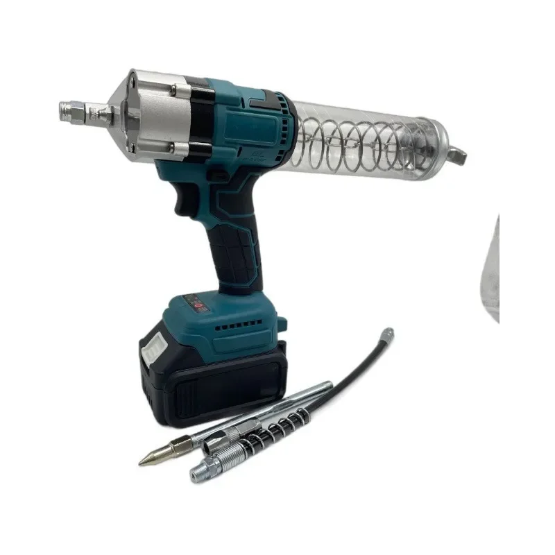 2025 Brushless High Power and Large Capacity Injection Butter Machine Automatic Oil Gun Multi-function Barrel Butter Gun
2025 Brushless High Power and Large Capacity Injection Butter Machine Automatic Oil Gun Multi-function Barrel Butter Gun