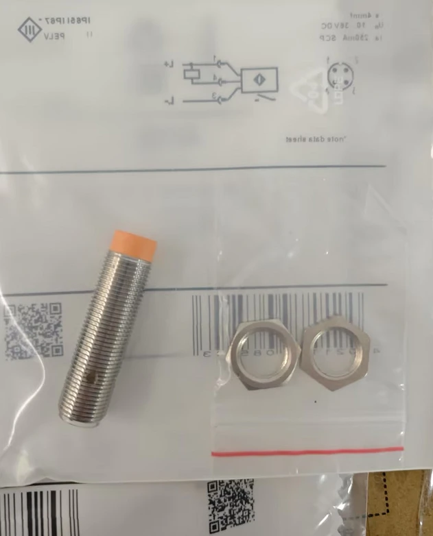 Brand New New Proximity Switch IF5544 1pc Fast Transport
Brand New New Proximity Switch IF5544 1pc Fast Transport