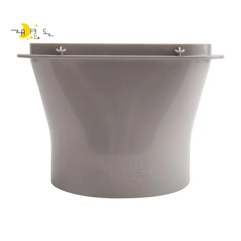 AF95-15CM Portable Air Conditioner Window Exhaust Duct Pipe Hose Interface Connector(Flat Nozzle)
AF95-15CM Portable Air Conditioner Window Exhaust Duct Pipe Hose Interface Connector(Flat Nozzle)