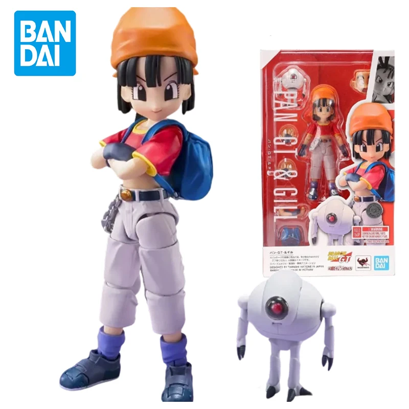 In Stock Original Bandai SHF Dragon Ball GT Pan-GT & Gill Articulated Action Figure Finished Model Collectible Toys Gifts
In Stock Original Bandai SHF Dragon Ball GT Pan-GT & Gill Articulated Action Figure Finished Model Collectible Toys Gifts