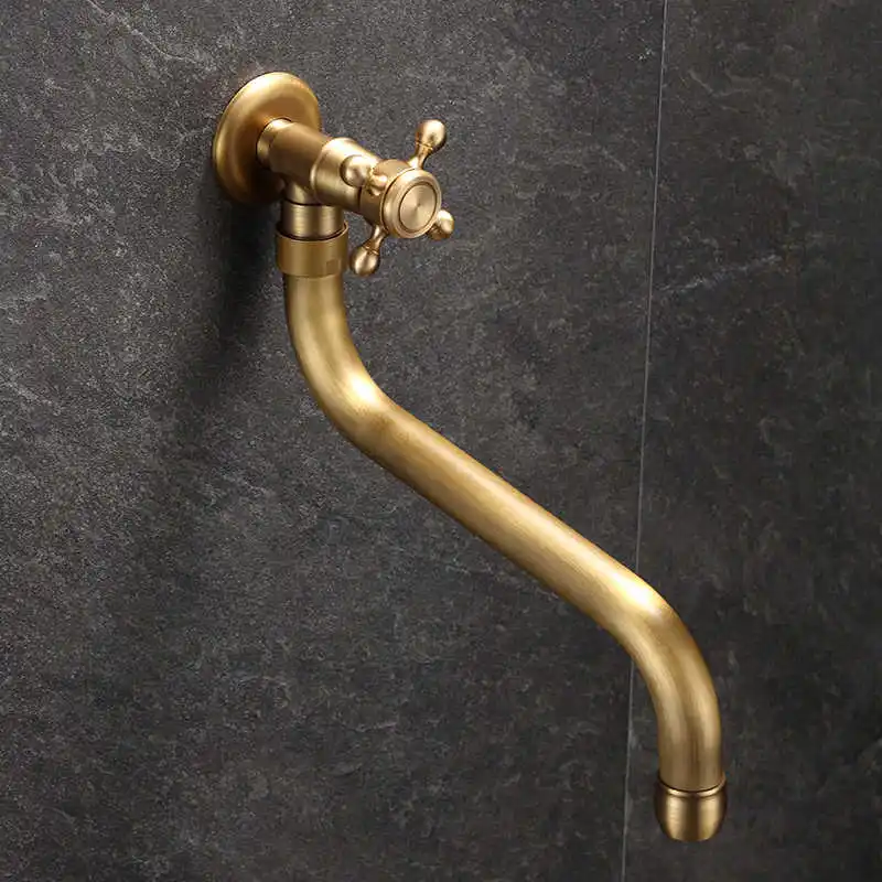 Одиночный смеситель для холодного крана, античная бронза, латунь, смеситель для швабры для ванной комнаты, настенный смеситель для стиральной машины, уличный садовый водопроводный кран
Одиночный смеситель для холодного крана, античная бронза, латунь, смеситель для швабры для ванной комнаты, настенный смеситель для стиральной машины, уличный садовый водопроводный кран