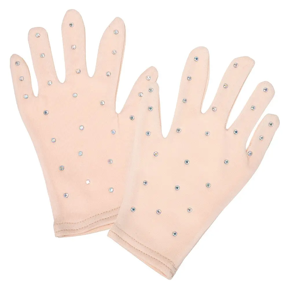 Decorative Rhinestone Ice Skating Gloves for Party Stage Performance Bridal Wedding Female Kids Opaque Supplies
Decorative Rhinestone Ice Skating Gloves for Party Stage Performance Bridal Wedding Female Kids Opaque Supplies