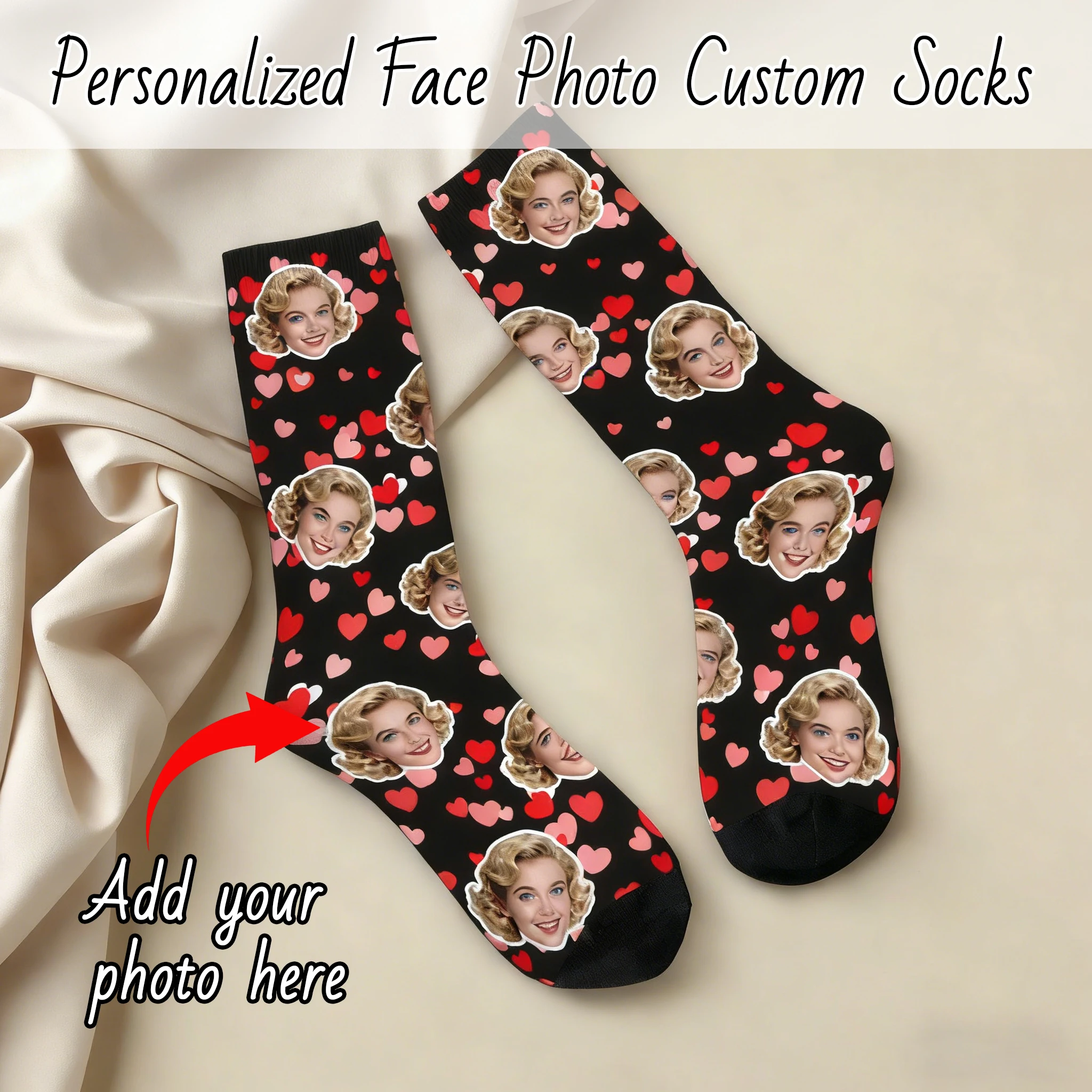 Custom avatar socks for men and women custom photo socks personalized picture socks photo socks personalized gifts
Custom avatar socks for men and women custom photo socks personalized picture socks photo socks personalized gifts
