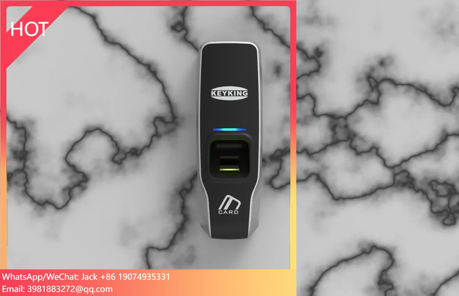 New Style Biometrics Screen Fingerprint Button Access Control Fingerprint Reader
New Style Biometrics Screen Fingerprint Button Access Control Fingerprint Reader