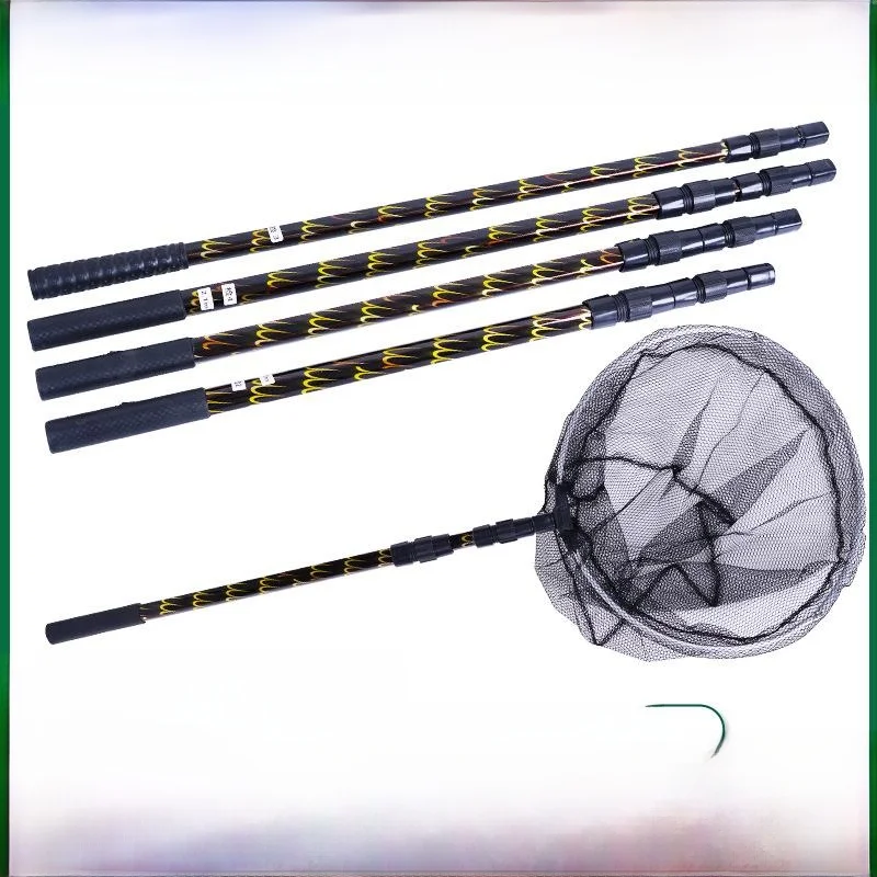 Aluminum Alloy Flower Pole Net Extendable Positioning Fishing Net Outdoor Camping Travel Gear Mountain Nai Brand 172 Model
Aluminum Alloy Flower Pole Net Extendable Positioning Fishing Net Outdoor Camping Travel Gear Mountain Nai Brand 172 Model