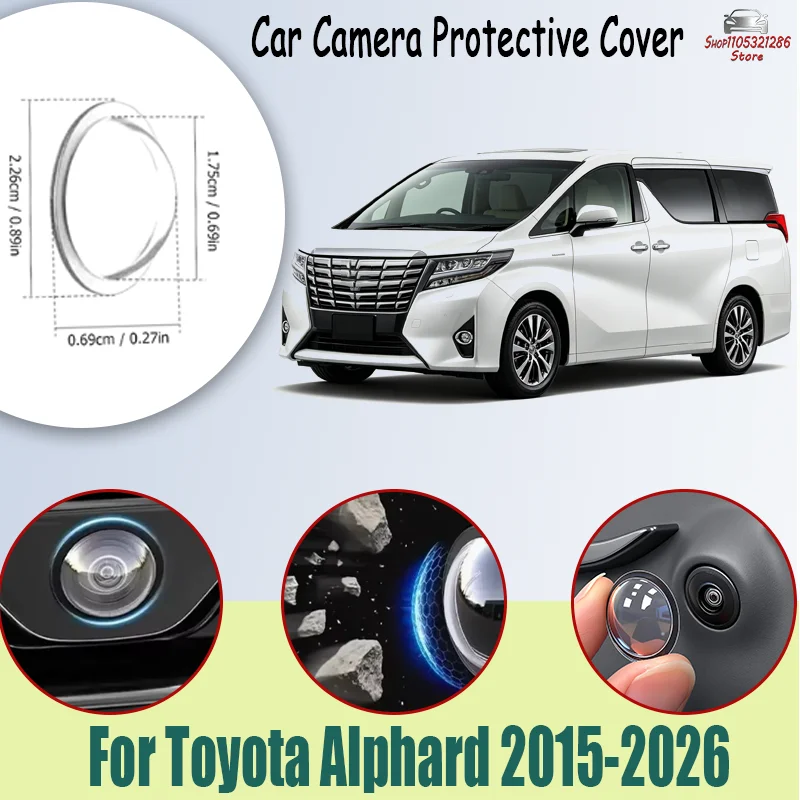 360 Reverse Cam Cover For Toyota Alphard 2015-2026 Anti-Scratch HD PC Lens Protector, Waterproof Easy Install Car Accessories
360 Reverse Cam Cover For Toyota Alphard 2015-2026 Anti-Scratch HD PC Lens Protector, Waterproof Easy Install Car Accessories