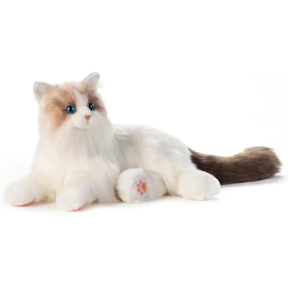 Interactive Companion Robot Cat, Handcrafted Weighted Stuffed Animal, Plush Toy with Voice Response, Realistic Heartbeat and Pur
Interactive Companion Robot Cat, Handcrafted Weighted Stuffed Animal, Plush Toy with Voice Response, Realistic Heartbeat and Pur