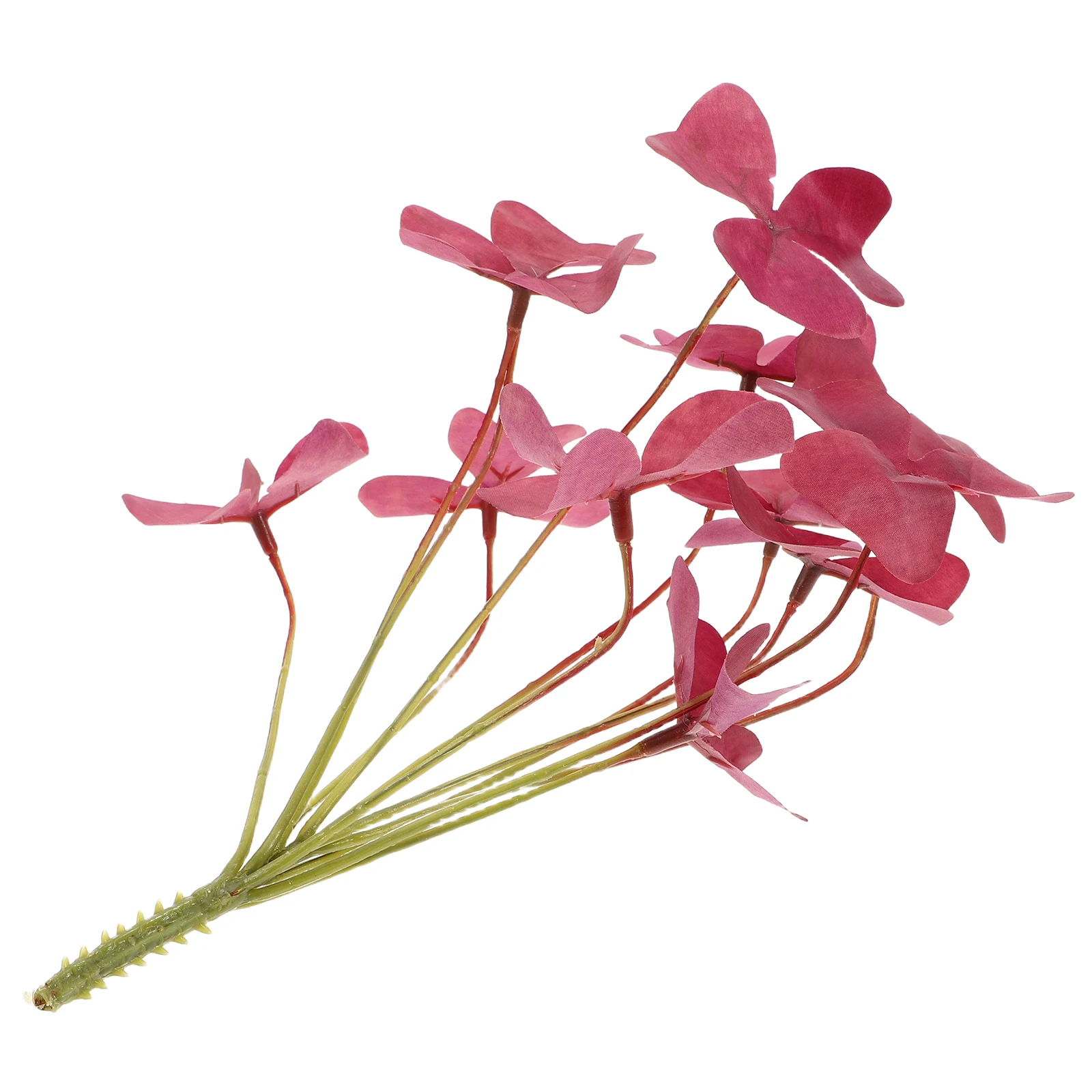 Artificial Potted Shamrock Plant Small Purple St Patricks Day Decorations Floral Picks Fake Plant Home Party Table Centerpiece
Artificial Potted Shamrock Plant Small Purple St Patricks Day Decorations Floral Picks Fake Plant Home Party Table Centerpiece