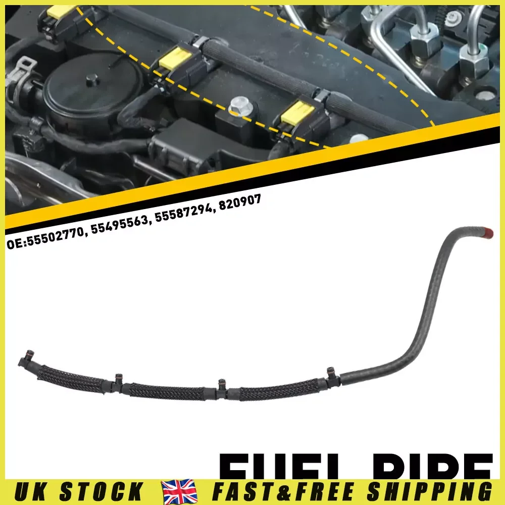 Injector Leak Off Return Pipe Fuel Line Rubber Engine Parts For Astra J/ Insignia A 1.6 Cdti 55502770 55495563 55587294 820907
Injector Leak Off Return Pipe Fuel Line Rubber Engine Parts For Astra J/ Insignia A 1.6 Cdti 55502770 55495563 55587294 820907