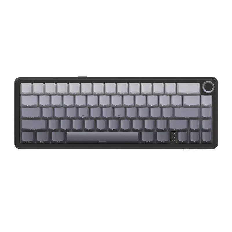 X66 wireless mechanical keyboard Bluetooth RGB three-mode customized e-sports side engraving e-sports game keyboard
X66 wireless mechanical keyboard Bluetooth RGB three-mode customized e-sports side engraving e-sports game keyboard