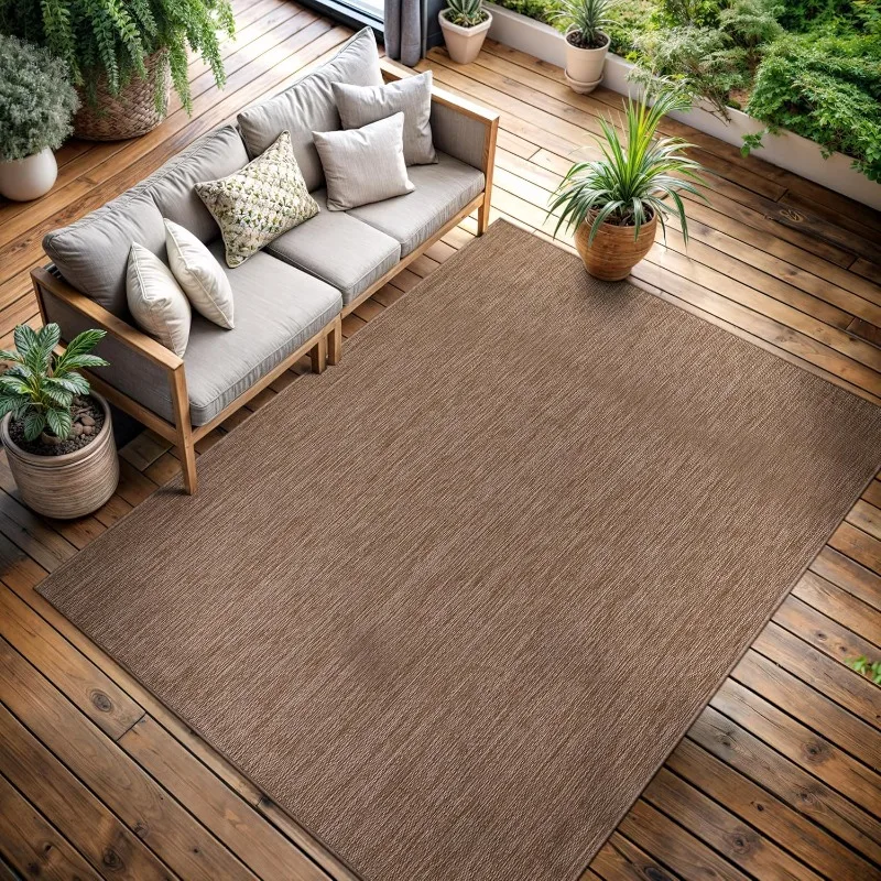 Outdoor Rug 5x7 Modern Area Rugs for Indoor and Outdoor Patios and Porches - Waterproof, Washable,
Outdoor Rug 5x7 Modern Area Rugs for Indoor and Outdoor Patios and Porches - Waterproof, Washable,