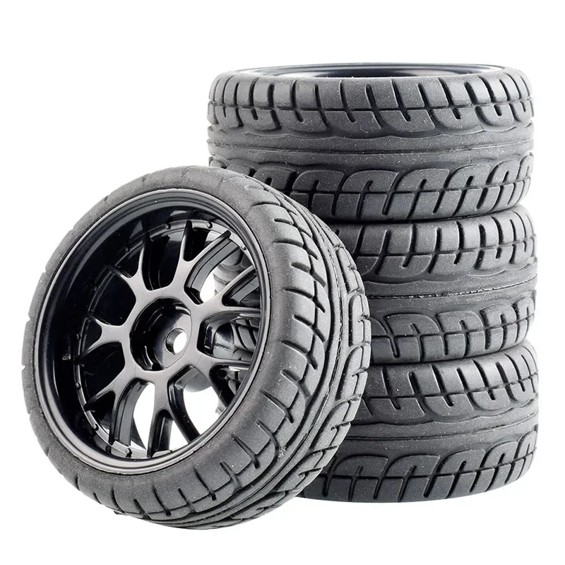 RC Car Rubber Tires & Wheels Rims 12mm Hex Hub for WLtoys 144001 and 1/18 1/16 1/10 Car Tyre(4-Pack)
RC Car Rubber Tires & Wheels Rims 12mm Hex Hub for WLtoys 144001 and 1/18 1/16 1/10 Car Tyre(4-Pack)