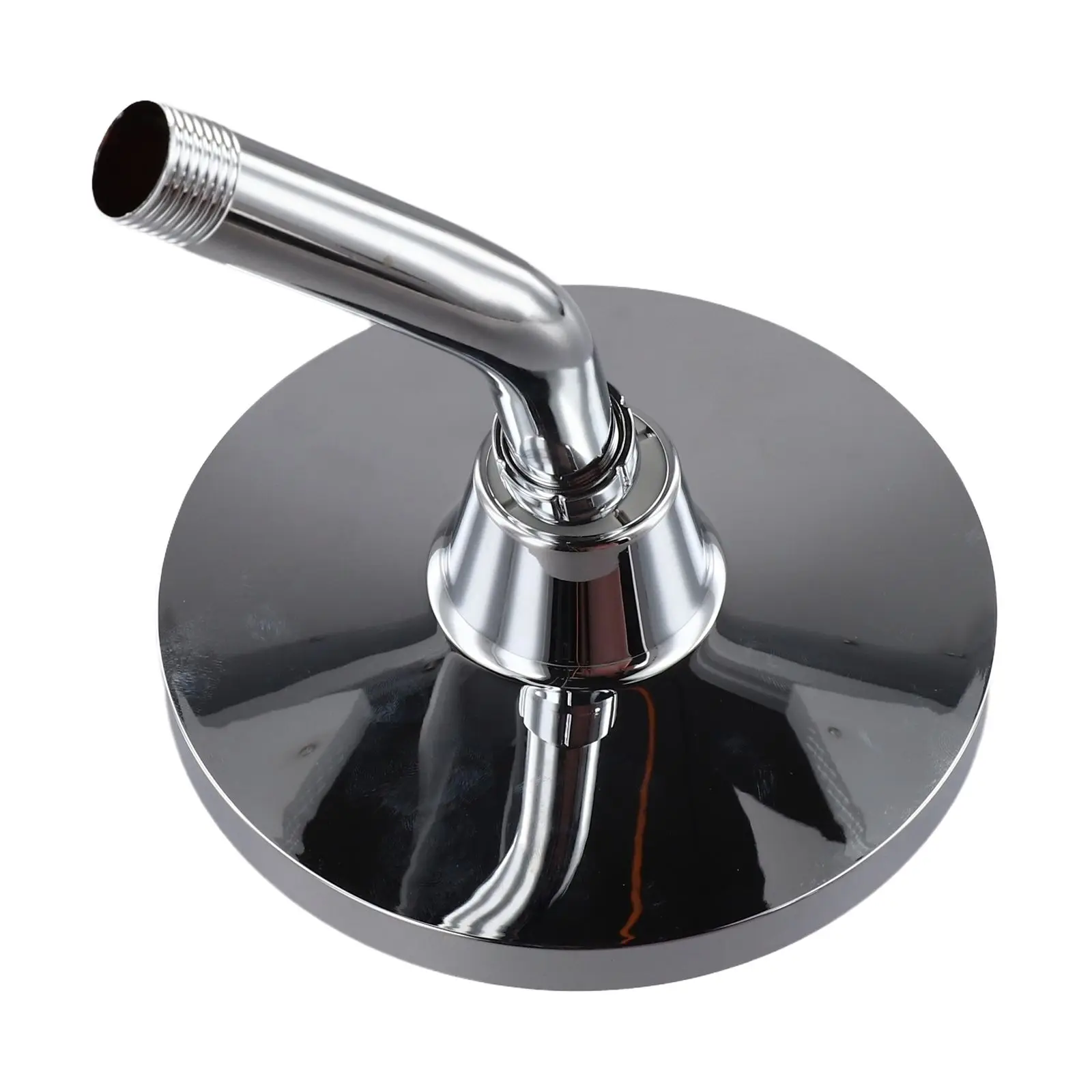 Душевая насадка высокого давления, 6-дюймовая хромированная насадка для душа с дождевой насадкой, распылительная насадка с большим расходом и регулируемыми углом
Душевая насадка высокого давления, 6-дюймовая хромированная насадка для душа с дождевой насадкой, распылительная насадка с большим расходом и регулируемыми углом