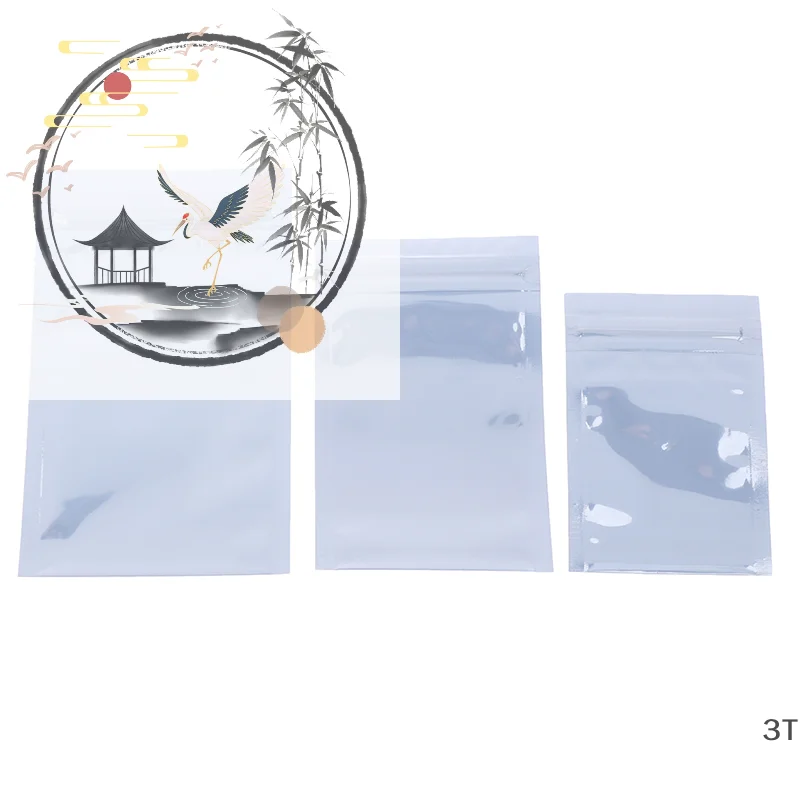 100Pcs Antistatic Storage Bag Bags Resealable Pouch for Package
100Pcs Antistatic Storage Bag Bags Resealable Pouch for Package