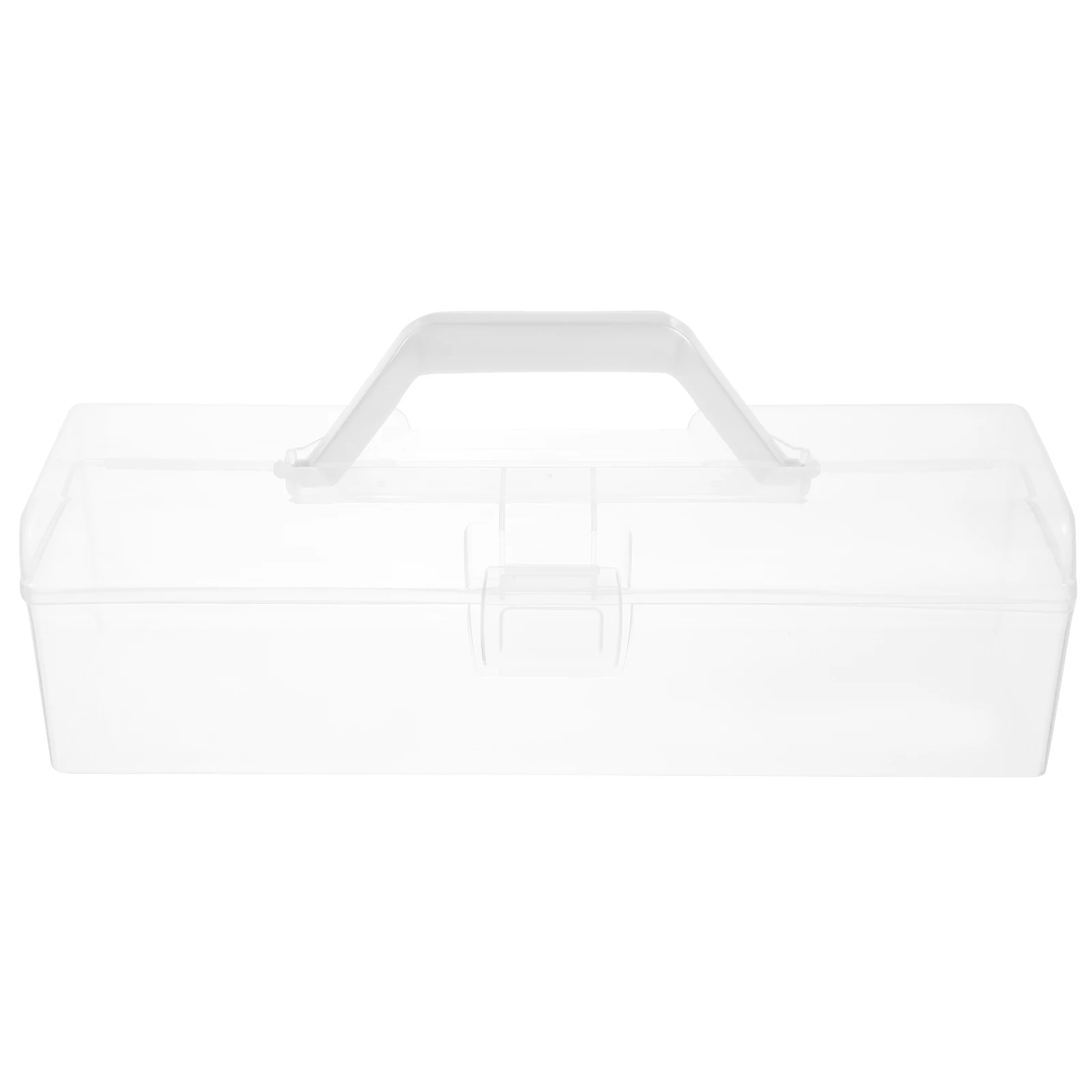 Portable Clear Storage Box for Painting Brushes Small Size Plastic Tote Case Handheld Tool ganizer Supplies
Portable Clear Storage Box for Painting Brushes Small Size Plastic Tote Case Handheld Tool ganizer Supplies