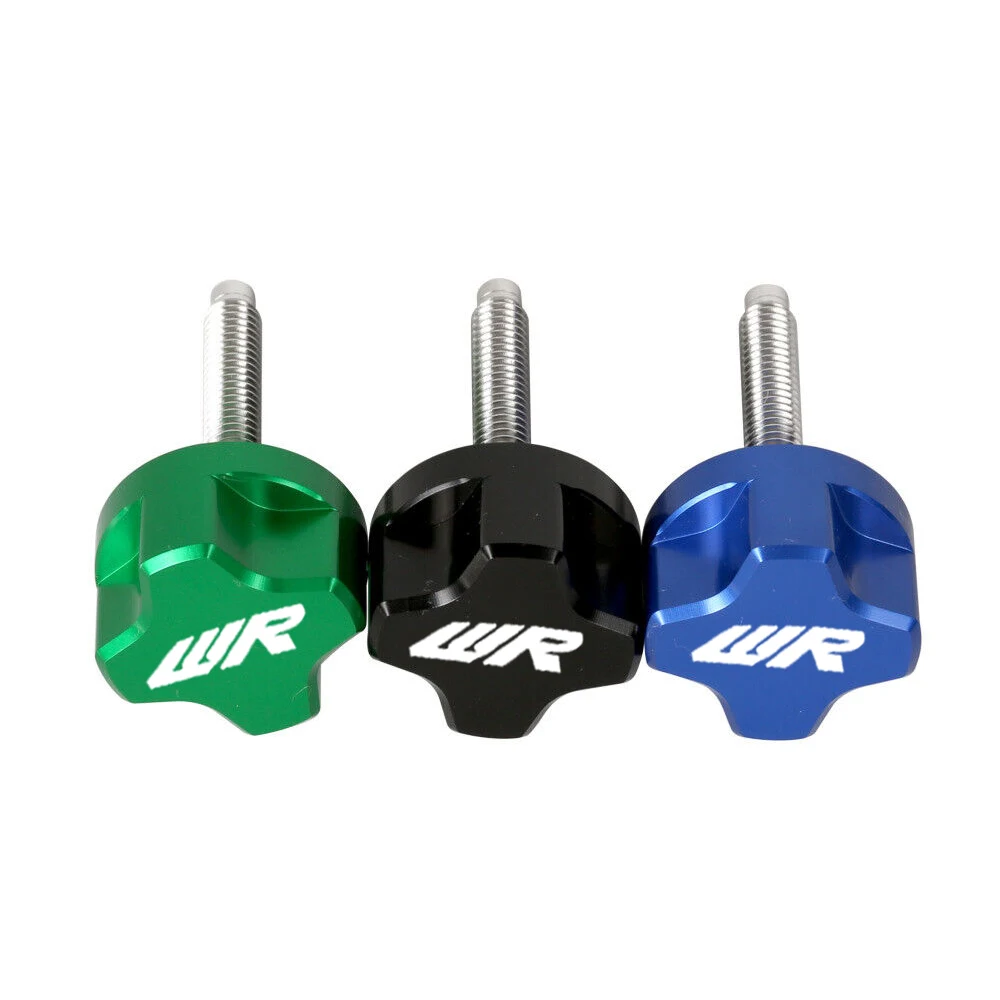 Motorcycle WR LOGO CNC Air Filter Box Bolt Screw Plug For YAMAHA WR250F 2015-2019 WR450F 2016-2018 wr250f wr450f
Motorcycle WR LOGO CNC Air Filter Box Bolt Screw Plug For YAMAHA WR250F 2015-2019 WR450F 2016-2018 wr250f wr450f