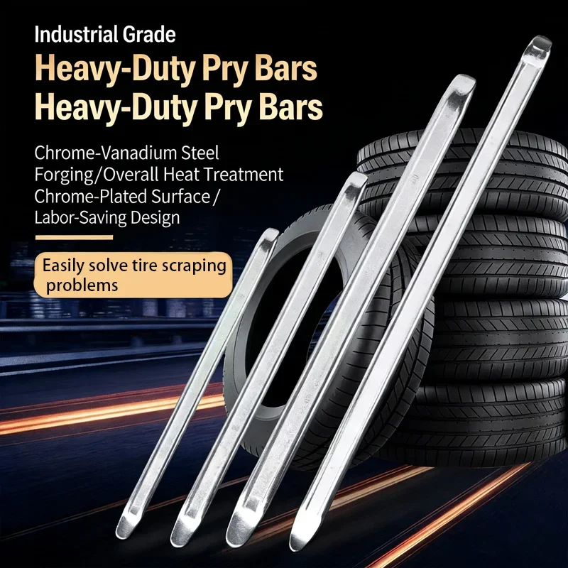 Powerful pry bar, pry plate, car, electric vehicle tire pry bar, motorcycle tire tool Accessories
Powerful pry bar, pry plate, car, electric vehicle tire pry bar, motorcycle tire tool Accessories