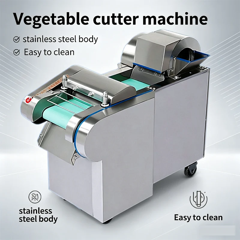 Commercial Multifunction Vegetable Cutter Green Onion Chopper Electric Leeks Celery Peppers Shallots Cutting Machine
Commercial Multifunction Vegetable Cutter Green Onion Chopper Electric Leeks Celery Peppers Shallots Cutting Machine