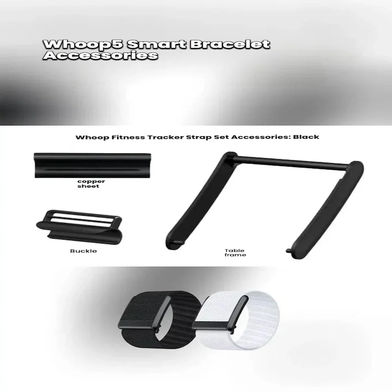 Metal Adapter connector for Whoop 5.0 Smart Bracelet Strap Accessories Three Piece Set Strap adapter accessories for Whoop 5.0
Metal Adapter connector for Whoop 5.0 Smart Bracelet Strap Accessories Three Piece Set Strap adapter accessories for Whoop 5.0