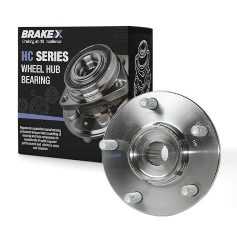 Front Right Wheel Bearing and Hub Assembly Compatible with 19962005 Chrysler Sebring HC Series Durable Front Passenger Side Whe
Front Right Wheel Bearing and Hub Assembly Compatible with 19962005 Chrysler Sebring HC Series Durable Front Passenger Side Whe