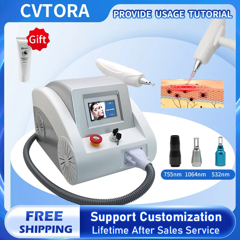 High Quality Laser Tattoo Eyebrow Washer With Red Beam Q Switch ND Yag 532nm 755nm 1064nm Remove Tattoo Facial Clean Spots Acne
High Quality Laser Tattoo Eyebrow Washer With Red Beam Q Switch ND Yag 532nm 755nm 1064nm Remove Tattoo Facial Clean Spots Acne