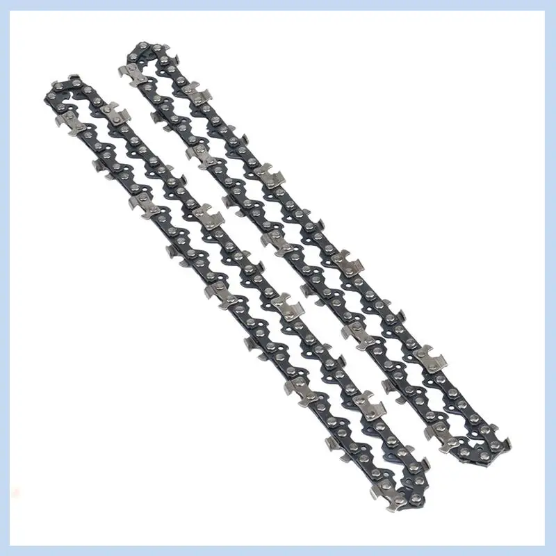 AS63-4Pcs Mini Chainsaw Chain 6 Inch Guide Saw Chain 1/4 LP Pitch, 37 Sections For Electric Portable Handheld Chain Saw
AS63-4Pcs Mini Chainsaw Chain 6 Inch Guide Saw Chain 1/4 LP Pitch, 37 Sections For Electric Portable Handheld Chain Saw