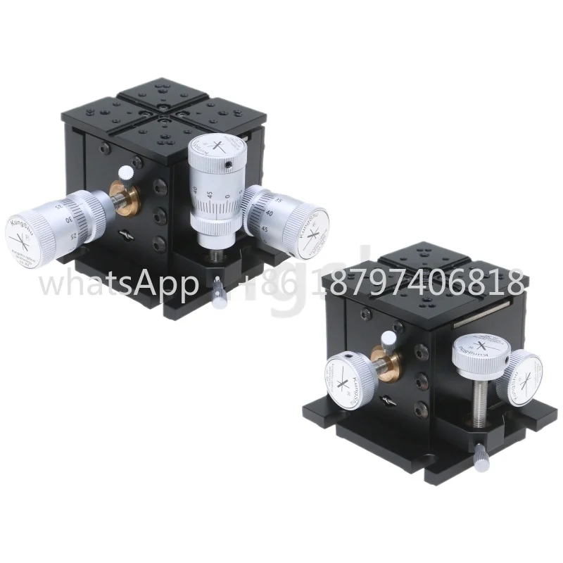 MAS Series Flexible Alignment Platforms\ XYZ Stroke 4mm\ For Fiber Coupling Systems
MAS Series Flexible Alignment Platforms\ XYZ Stroke 4mm\ For Fiber Coupling Systems