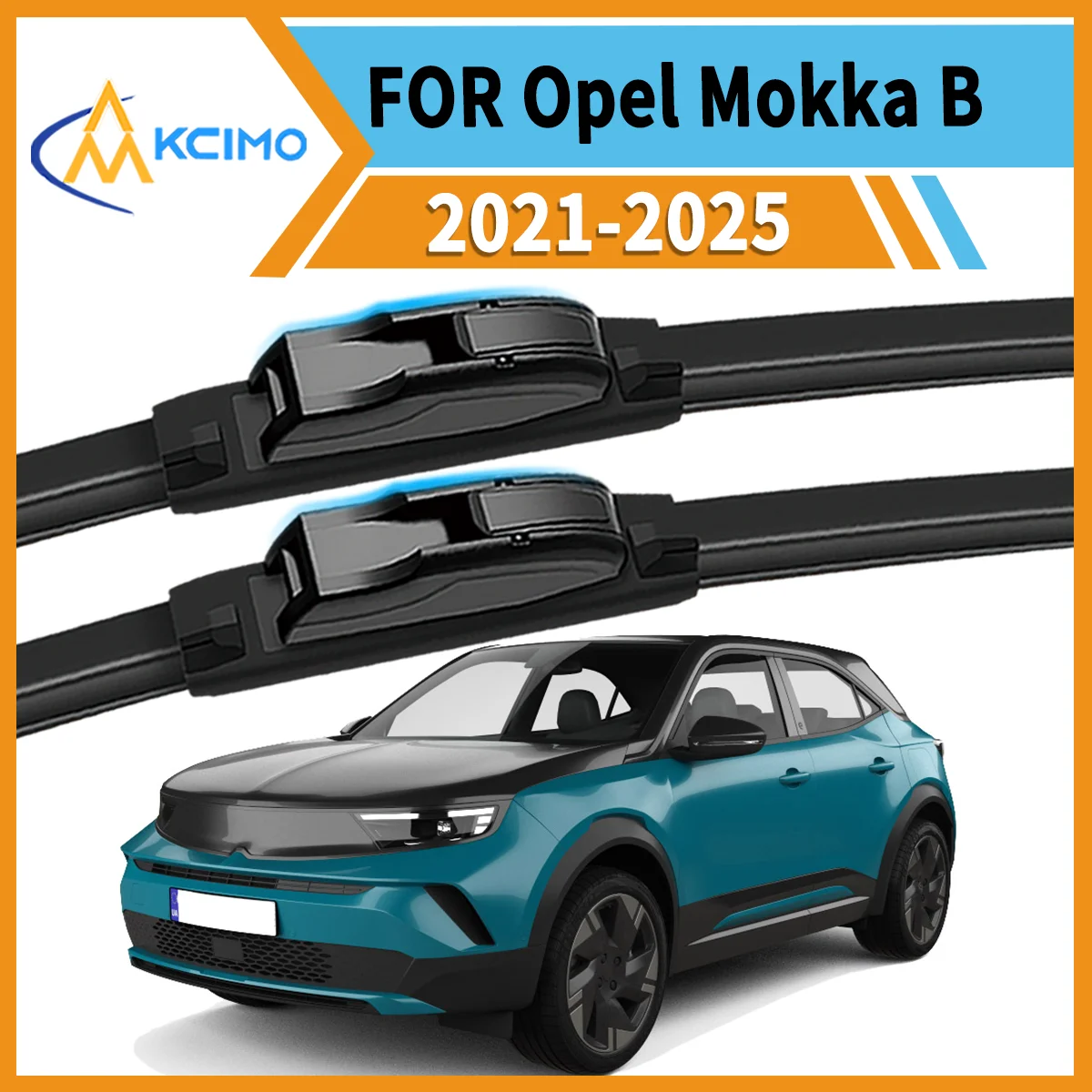 Upgrade Your Visibility 2 Front Wiper Blades for Opel Mokka B 2021-2025 All-Season Performance Crystal Clear View Safe Driving
Upgrade Your Visibility 2 Front Wiper Blades for Opel Mokka B 2021-2025 All-Season Performance Crystal Clear View Safe Driving