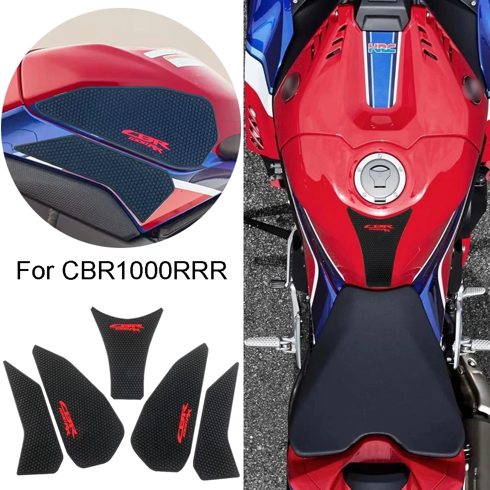 For CBR1000RRR CBR1000RR R Fireblade SP 2020 Motorcycle Anti slip pad for fuel tank Protective Tank Pads Gas Knee Traction Pad
For CBR1000RRR CBR1000RR R Fireblade SP 2020 Motorcycle Anti slip pad for fuel tank Protective Tank Pads Gas Knee Traction Pad