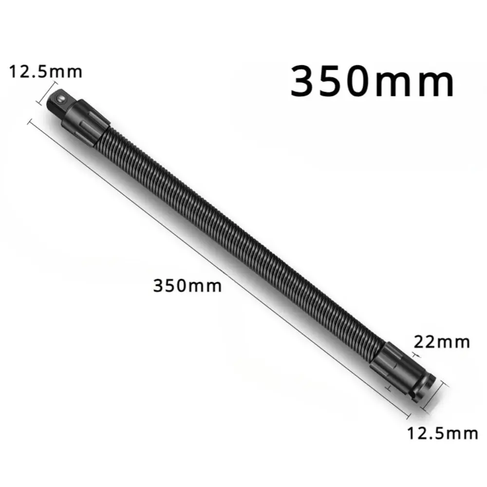 12.5mm Socket Extension Bar 250/350mm Power Tool Accessories Wrench Connective Rod Universal Flexible
12.5mm Socket Extension Bar 250/350mm Power Tool Accessories Wrench Connective Rod Universal Flexible