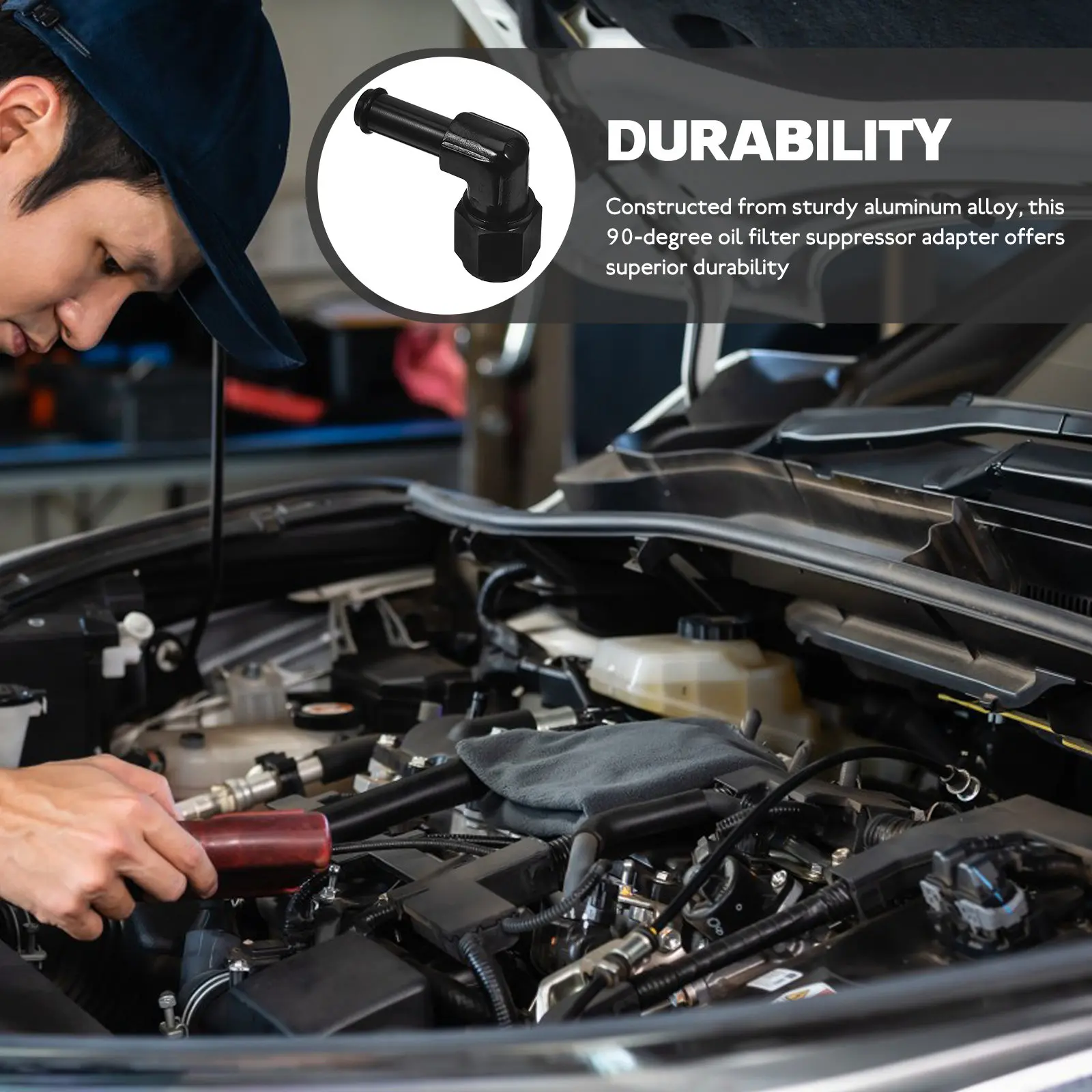 90 Degree 6An Female Fitting For 3/8 Inch Oil Line Push On Hose Barb Fuel Line Fittings
90 Degree 6An Female Fitting For 3/8 Inch Oil Line Push On Hose Barb Fuel Line Fittings