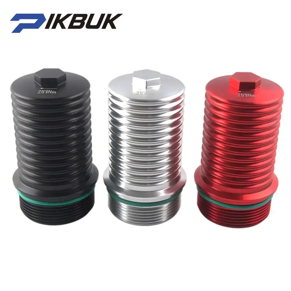 For VW Gearbox Filter Housing For Audi DSG 7 Speed Aluminum Alloy Filter Cover Car Modification DQ380 DQ381 DQ500 With Logo
For VW Gearbox Filter Housing For Audi DSG 7 Speed Aluminum Alloy Filter Cover Car Modification DQ380 DQ381 DQ500 With Logo