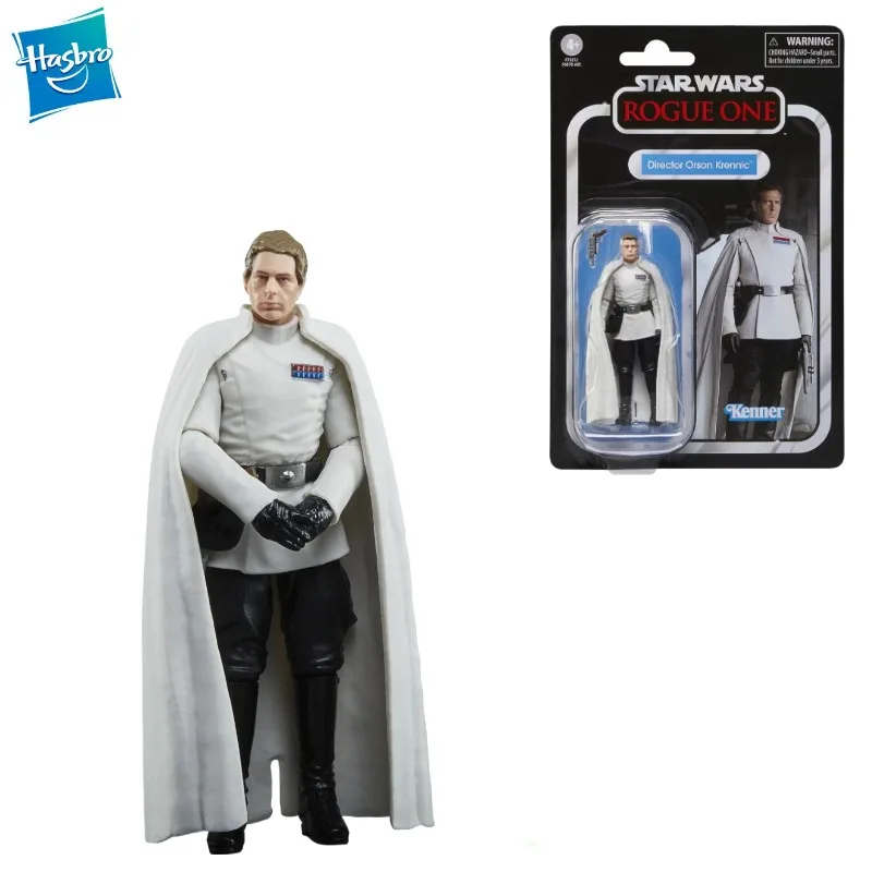 New Original Hasbro STAR WARS ROGUE ONE DIRECTOR ORSON KRENNIC Action Figure Model Toy Birthday Gift Collection
New Original Hasbro STAR WARS ROGUE ONE DIRECTOR ORSON KRENNIC Action Figure Model Toy Birthday Gift Collection