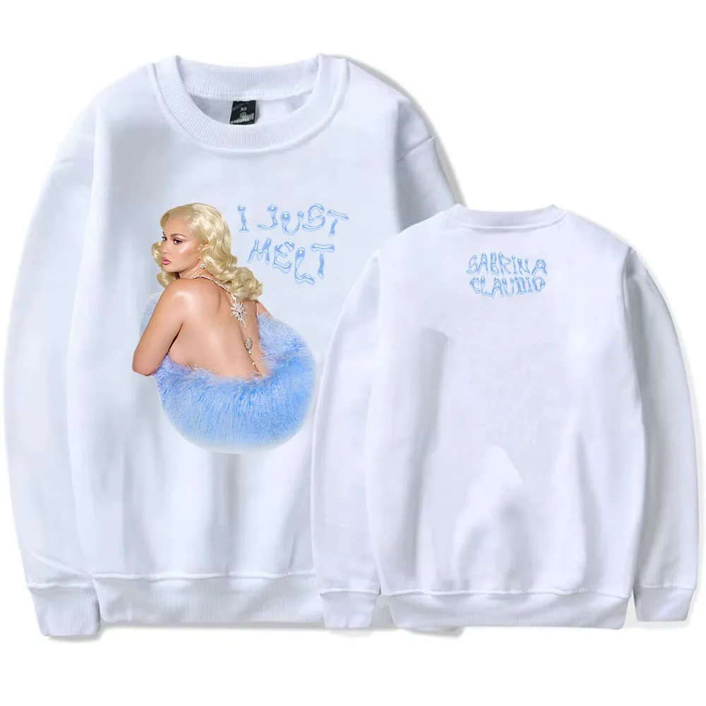 I Just Melt Crewneck Sweatshirt Sabrina Claudio Graphic Hoodies Long Sleeve Fashion Unisex Streetwear Women Clothing Fleece Tops
I Just Melt Crewneck Sweatshirt Sabrina Claudio Graphic Hoodies Long Sleeve Fashion Unisex Streetwear Women Clothing Fleece Tops