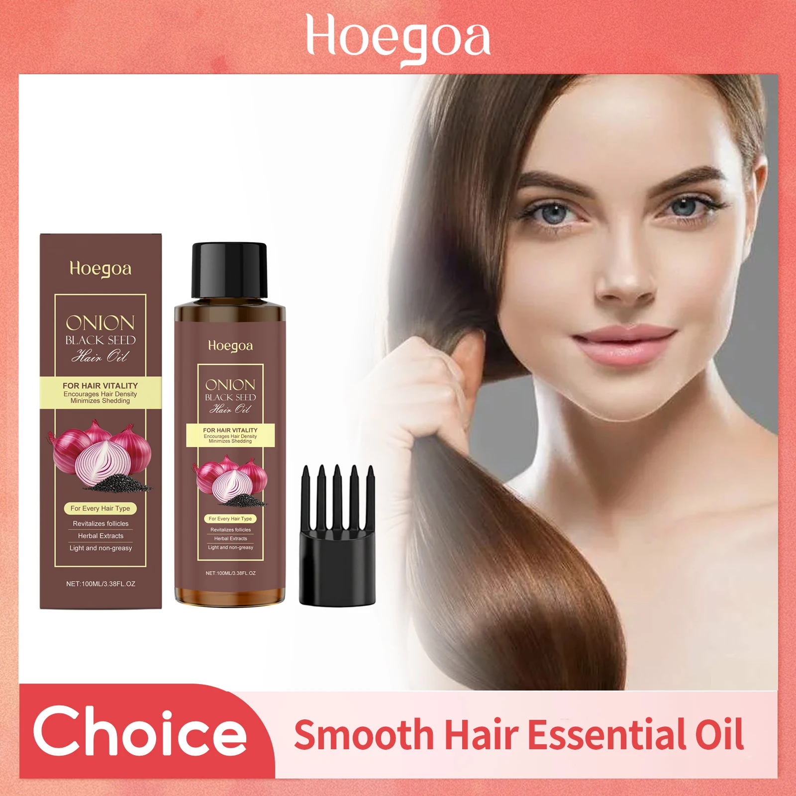 Red Onion Hair Growth Oil Hair Regeneration Thicker Prevent Loss Nourish Hair Root Repair Damaged Scalp Hair Regrowth Essence
Red Onion Hair Growth Oil Hair Regeneration Thicker Prevent Loss Nourish Hair Root Repair Damaged Scalp Hair Regrowth Essence