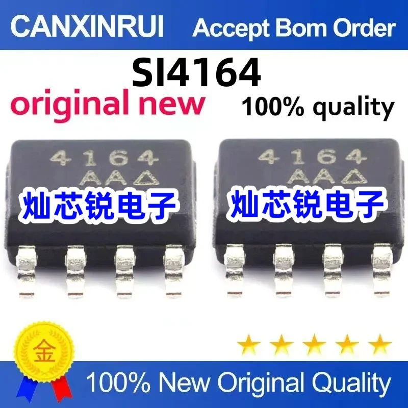 (5-100 pieces) Brand new original SI4164 4164 SI4164DY-T1-GE3 SOP-8
(5-100 pieces) Brand new original SI4164 4164 SI4164DY-T1-GE3 SOP-8