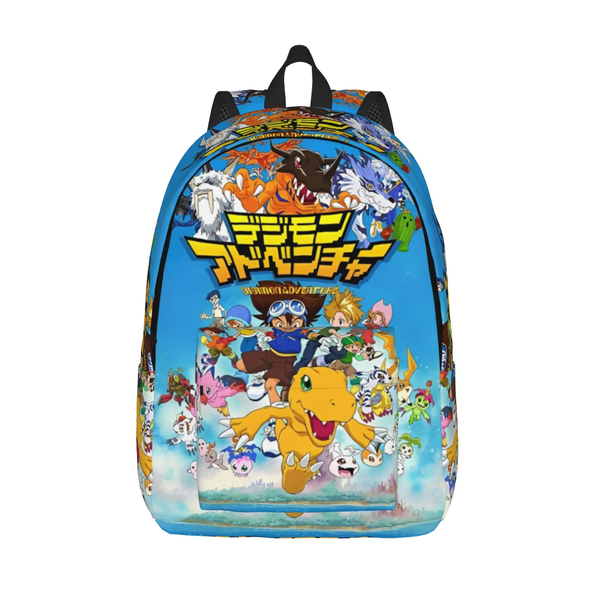 Digital Monster Digimon Classical Backpack Outdoor Student Hiking Travel Daypack for Men Women College Shoulder Bag
Digital Monster Digimon Classical Backpack Outdoor Student Hiking Travel Daypack for Men Women College Shoulder Bag
