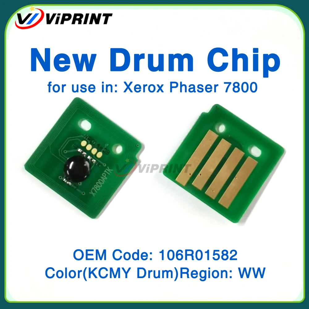 4 шт. чипов для блока формирования изображения Xerox Phaser 7800 7800N 7800DN (для сброса)
4 шт. чипов для блока формирования изображения Xerox Phaser 7800 7800N 7800DN (для сброса)