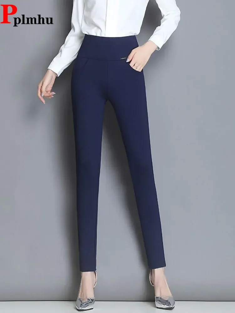 Casual Big Size Thick Women Legginsy Winter Plush Velvet Lined Warm Thicken Pencil Pants High Waist Lambwool Fluff Spodnie
Casual Big Size Thick Women Legginsy Winter Plush Velvet Lined Warm Thicken Pencil Pants High Waist Lambwool Fluff Spodnie