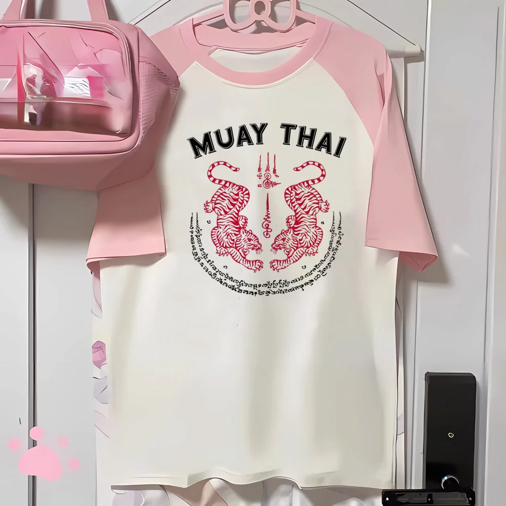 Muay Thai t shirt women soft fabric comfortable quick dry t-shirts girl Japanese clothes
Muay Thai t shirt women soft fabric comfortable quick dry t-shirts girl Japanese clothes