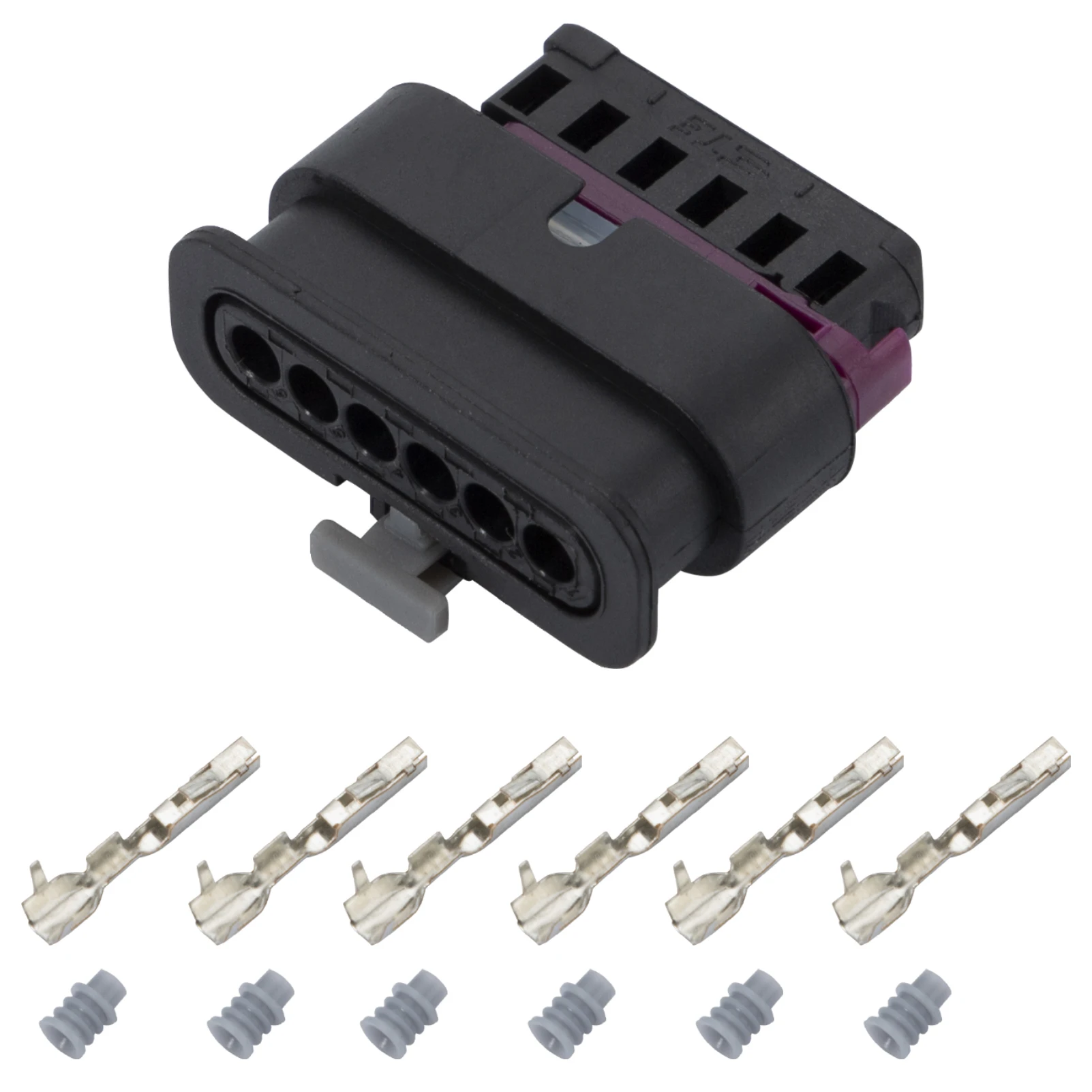 Rear Tail Light Connector Replacement Repair 6 pin FOR BMW 1' 2' 3' 4' Series NEW
Rear Tail Light Connector Replacement Repair 6 pin FOR BMW 1' 2' 3' 4' Series NEW