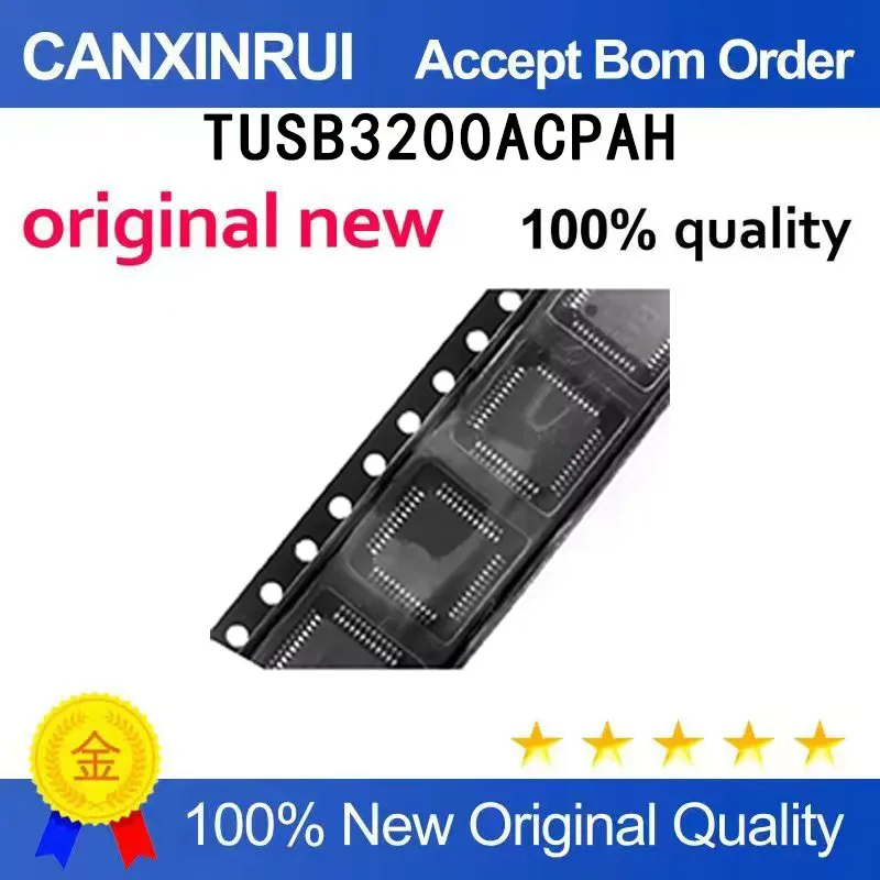 (5pcs-100pcs)Brand new original TUSB3200ACPAH TUSB3200AC QFP52 spot chip IC
(5pcs-100pcs)Brand new original TUSB3200ACPAH TUSB3200AC QFP52 spot chip IC
