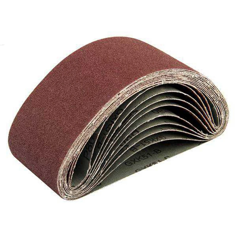 4 X 24 Inch Sanding Belts 40 Grit Aluminum Oxide Sanding Belt Premium Sandpaper For Portable Belt Sander - 10 Pack
4 X 24 Inch Sanding Belts 40 Grit Aluminum Oxide Sanding Belt Premium Sandpaper For Portable Belt Sander - 10 Pack