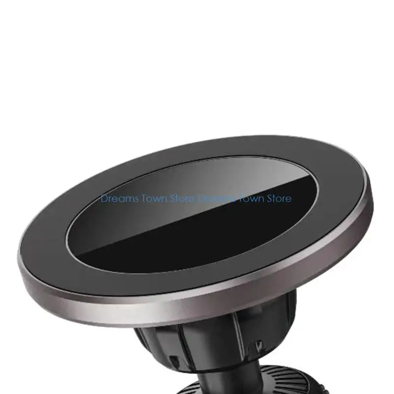 HX6A Vents Windshield Mount Base for Magsafing 14/15 Series 360°Rotate Phone Holder
HX6A Vents Windshield Mount Base for Magsafing 14/15 Series 360°Rotate Phone Holder
