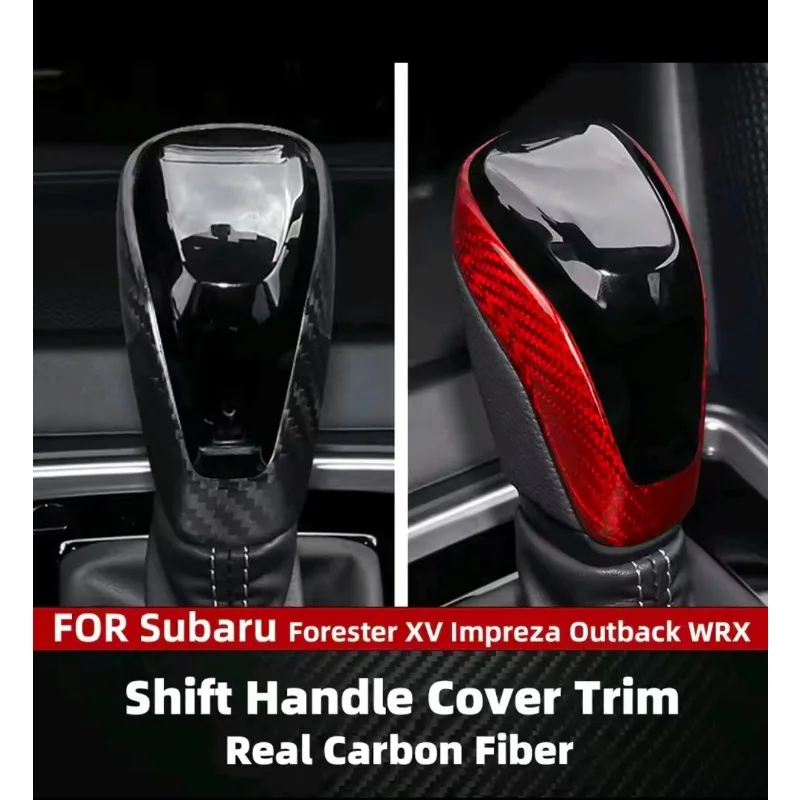 For Subaru Impreza XV WRX Outback Forester Carbon Fiber Gear Knob Cover Trim Car Sticker for Subaru Gear Shift Knob Accessories
For Subaru Impreza XV WRX Outback Forester Carbon Fiber Gear Knob Cover Trim Car Sticker for Subaru Gear Shift Knob Accessories