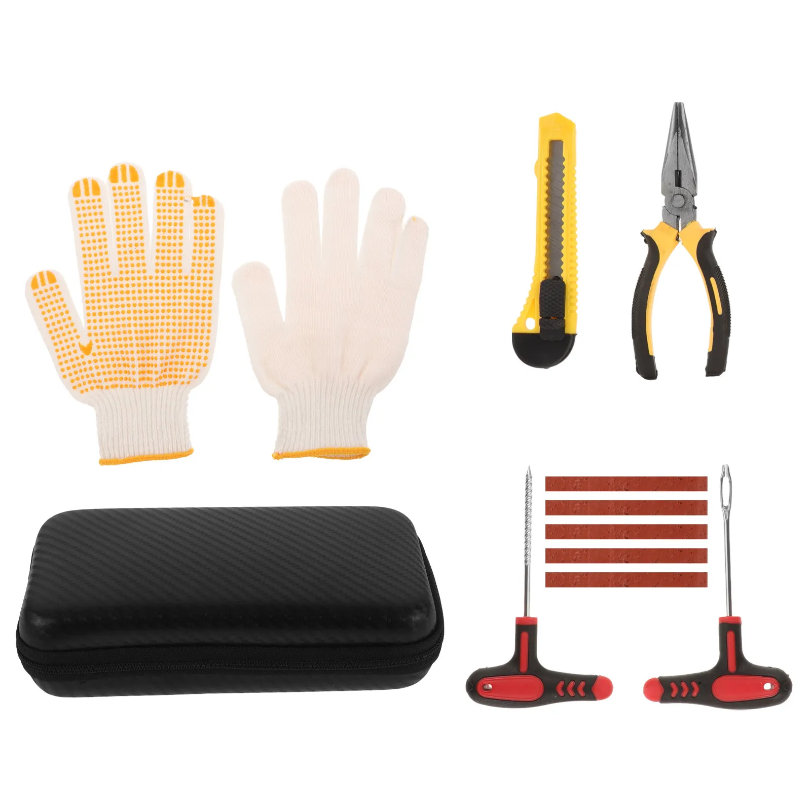 Tire Patch Repair Tools Automotive Bike Kit Puncture Essential Metal Motorcycle
Tire Patch Repair Tools Automotive Bike Kit Puncture Essential Metal Motorcycle