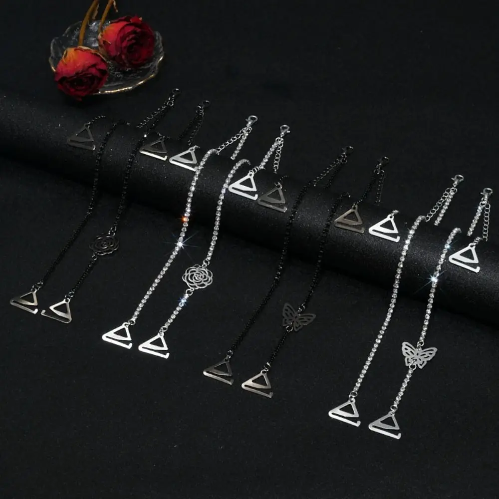 Fashion Metal Bras Straps Aniti-slip Butterfly Rose Shoulder Straps Adjustable Rhinestone Underwear Strap
Fashion Metal Bras Straps Aniti-slip Butterfly Rose Shoulder Straps Adjustable Rhinestone Underwear Strap