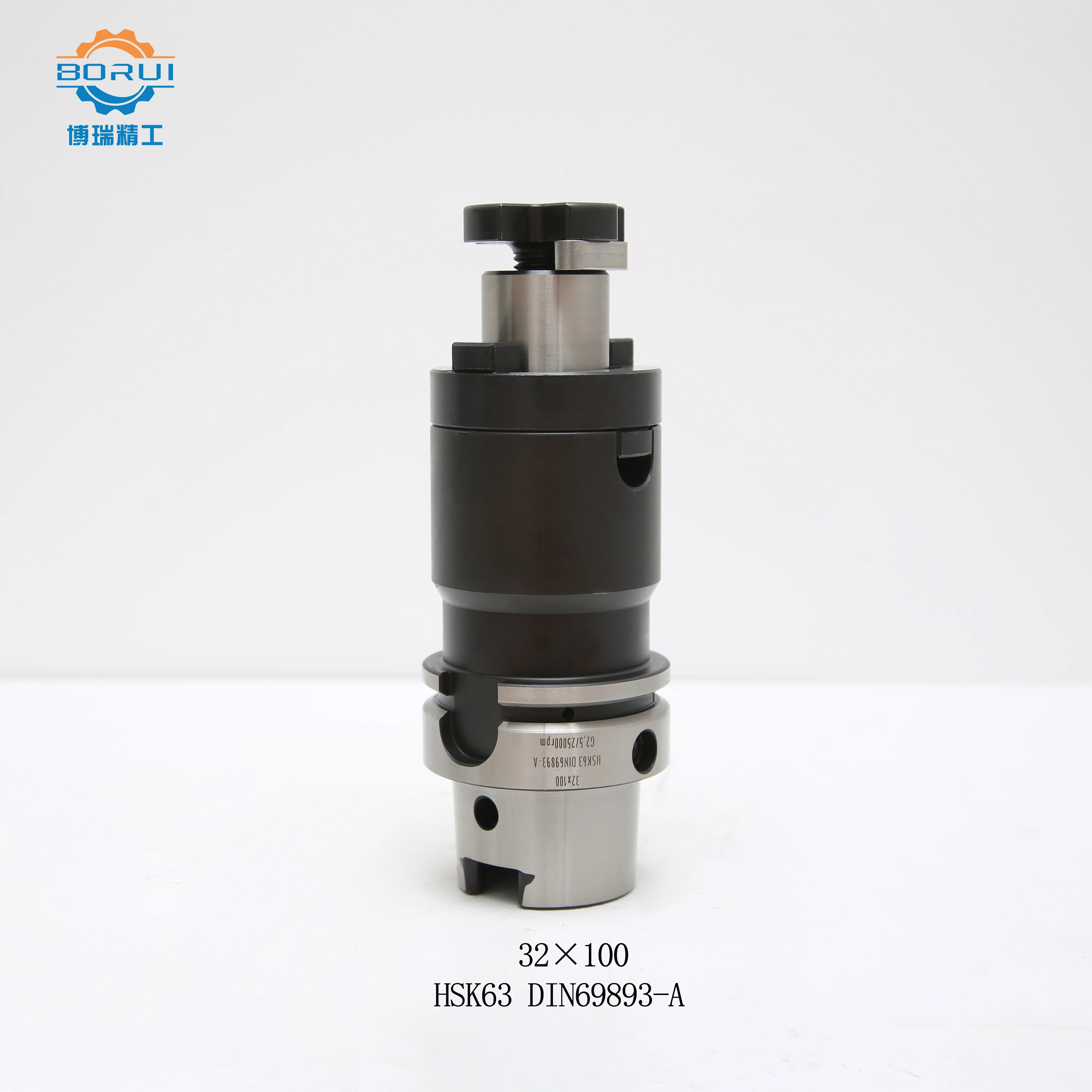 High Precision Anti-vibration Internal Cooling HSK63A-FMB32 Cutter Head Handle
High Precision Anti-vibration Internal Cooling HSK63A-FMB32 Cutter Head Handle