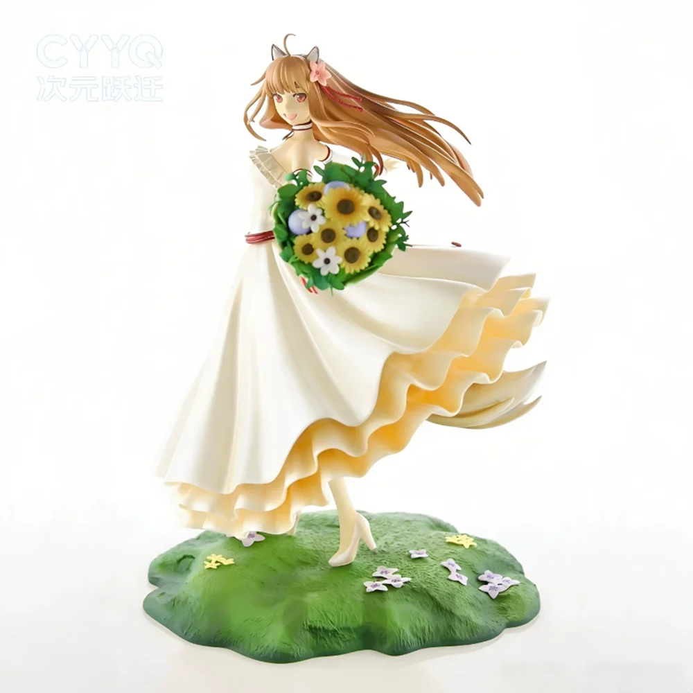 Spice And Wolf Holo Wedding Dress Version 1/8 Scale Painted Collectible Figure Model Toy
Spice And Wolf Holo Wedding Dress Version 1/8 Scale Painted Collectible Figure Model Toy